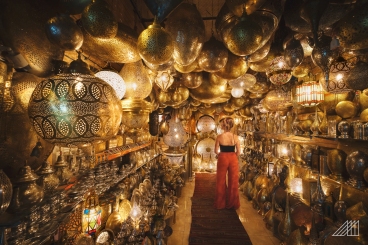 lamp store in marrakech